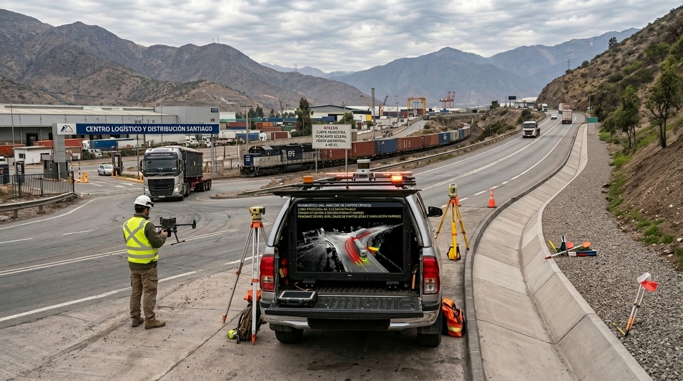 Estudios de Ruta & Diagnóstico Vial